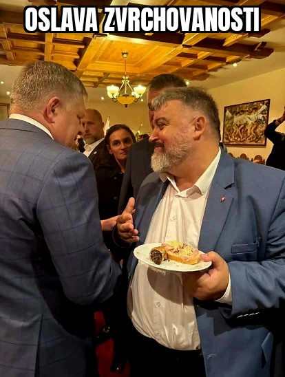 oslava SMERackej mafie