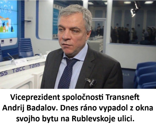 varovanie MV RF - nevyklánajte sa z okien!